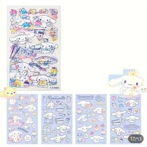 Cinnamoroll‎ Sticker book Sanrio Stickers